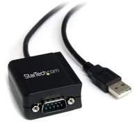 Startech Usb To Rs232 Adaptor Cable With Com Retention