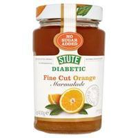 stute no sugar added fine marmalade 430g