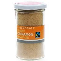 Steenbergs Org Cinnamon Sugar 200g