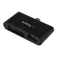 StarTech.com Micro USB OTG SD Card Reader