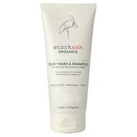 Storksak Organic Baby Wash & Shampoo 100ml