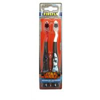 Star Wars Suction Cup Toothbrush Twin Pack
