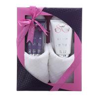 style grace rest and relaxation slipper gift set 150ml