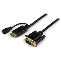 Startech.com (10 Feet) Hdmi To Vga Active Converter Cable - Hdmi To Vga Adapter - 1920 X 1200 Or 1080p