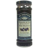 st dalfour blueberry fruit spread 284g