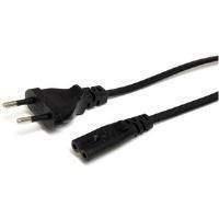 startechcom 1m standard laptop power cord eu to c7 power cable lead