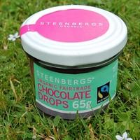Steenbergs Org Chocolate Drops 65g