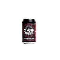 Stroud Brewery Schwarzwalder Cherry Stout 5% 330ml