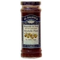 St Dalfour Plum Fruit Spread 284g