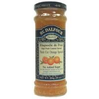 st dalfour orange fruit spread 284g