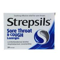 Strepsils Sore Throat & Cough 24s