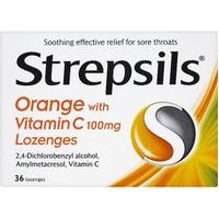 Strepsils with Vitamin C 100mg 36