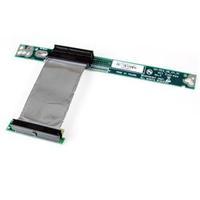 startechcom pci express x4 left slot riser adapter card with 7cm flexi ...