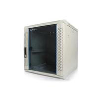 startechcom 12u 19in wall mounted server rack cabinet