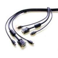 startech ps2 style 3 in 1 kvm switch cable 46m