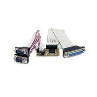 startechcom 2s1p serial parallel combo mini pci express card for embed ...