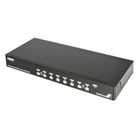 startechcom 8 port 1u rackmount usb ps2 kvm switch with osd