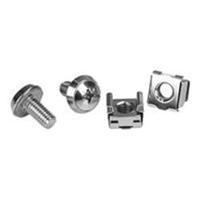 StarTech.com M6 Rack Screws and Cage Nuts