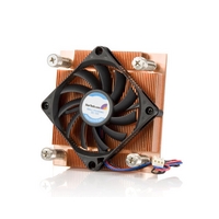 startech 1u low profile 70mm socket 775 cpu cooler fan w heatsink amp  ...