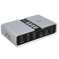 startechcom 71 usb audio adapter external sound card with spdif digita ...