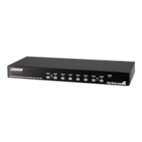 startechcom 8 port rack mount usb vga kvm switch w audio