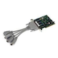 StarTech.com 4 Port PCI RS232 Serial Adapter Card High Speed 16950 cable included