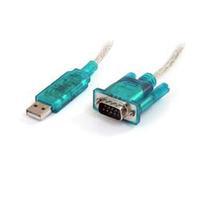 startechcom 3ft usb to rs232 db9 serial adapter cable mm
