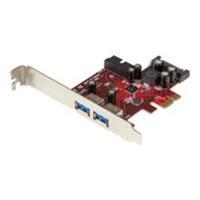 startechcom 4 port pcie usb 30 card