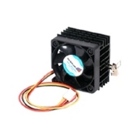 StarTech.com Socket 7/370 CPU Cooler Fan with Heatsink and TX3 and LP4 Connection