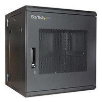 StarTech.com 12U 19in Hinged Wall Mount Server Rack Cabinet w/ Steel Mesh Door