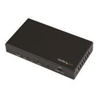 startechcom 2 port 4k 60hz hdmi splitter