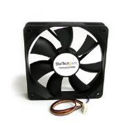 StarTech 120x25mm Computer Case Fan with PWM Pulse Width Modulation Connector