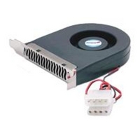 Startech Expansion Slot Rear Exhaust Cooling Fan with LP4 Connector