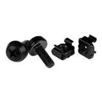 StarTech.com 50 Pkg M6 Screws & Cage Nuts