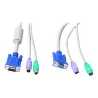 startech 3 in 1 ps2 kvm extension cable 18m