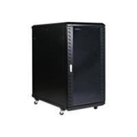 StarTech.com 22U 36 Knock-Down Server Rack Cabinet with Casters