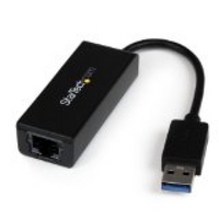 StarTech.com USB 3.0 to Gigabit Ethernet NIC Network Adapter - 10/100/1000 Network Adapter - USB to Ethernet LAN Adapter - USB to RJ45
