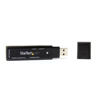 startechcom usb 30 external flash multi media memory card reader sdhc  ...