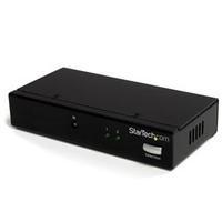 StarTech.com 2 Port DisplayPort Video Switch with Audio & IR Remote Control