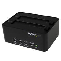 StarTech.com USB 3.0 to 2.5 / 3.5 inch SATA Hard Drive Docking Station and Standalone HDD / SSD Duplicator