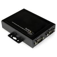 startechcom 2 port wall mountable usb to serial adapter hub with com r ...