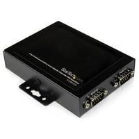 StarTech.com 2 Port Wall Mountable USB to Serial Adapter Hub with COM Retention