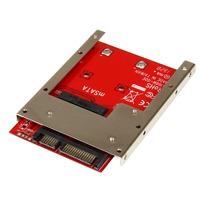 startechcom msata ssd to 25 inch sata adapter converter