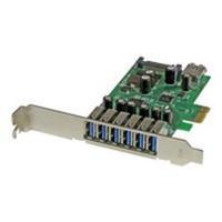 StarTech.com 7 Port PCIe USB 3.0 Card