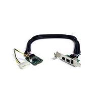 startechcom 3 port 2b 1a 1394 mini pci express firewire card adapter