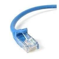 startech category 5e 350mhz snag less utp blue patch cable 45m