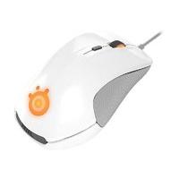 steelseries rival 100 optical gaming mouse white