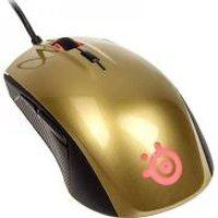 Steelseries Rival 100 Optical Gaming Mouse (alchemy Gold)