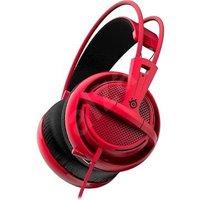 Steelseries Siberia V2 200 Headset (forged Red) With Retractable Microphone