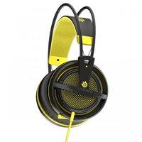 Steelseries Siberia 200 Headset With Retractable Microphone (proton Yellow)
